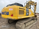 Used Excavator,Used Excavator in yard,Used Komatsu in yard,Front of used Komatsu